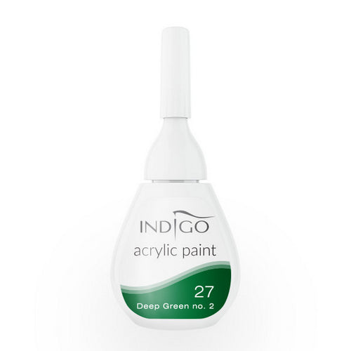 Acrylic Paints 27 - Deep Green 2-Wedding 10Ml