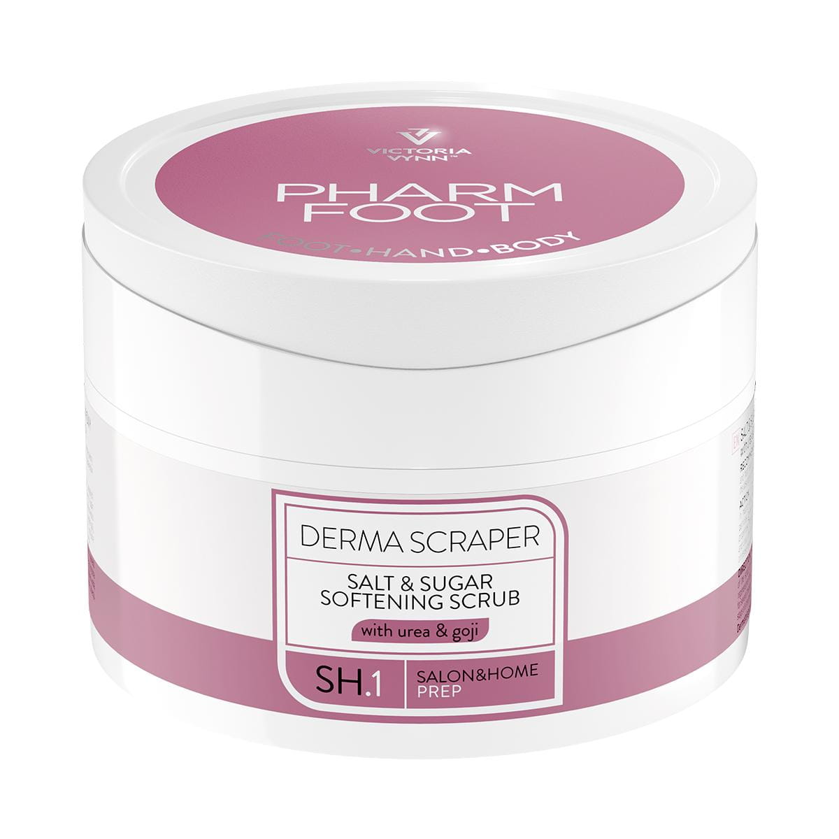 Pharm Foot Derma Scraper Salt & Sugar Softening Scrub Sh.1 200g