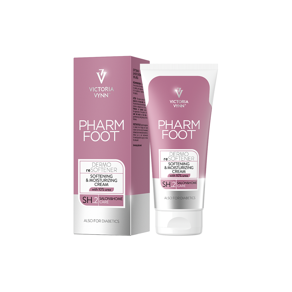 Pharm Foot Dermo Resoftener - Softening & Moisturizing Cream 75Ml