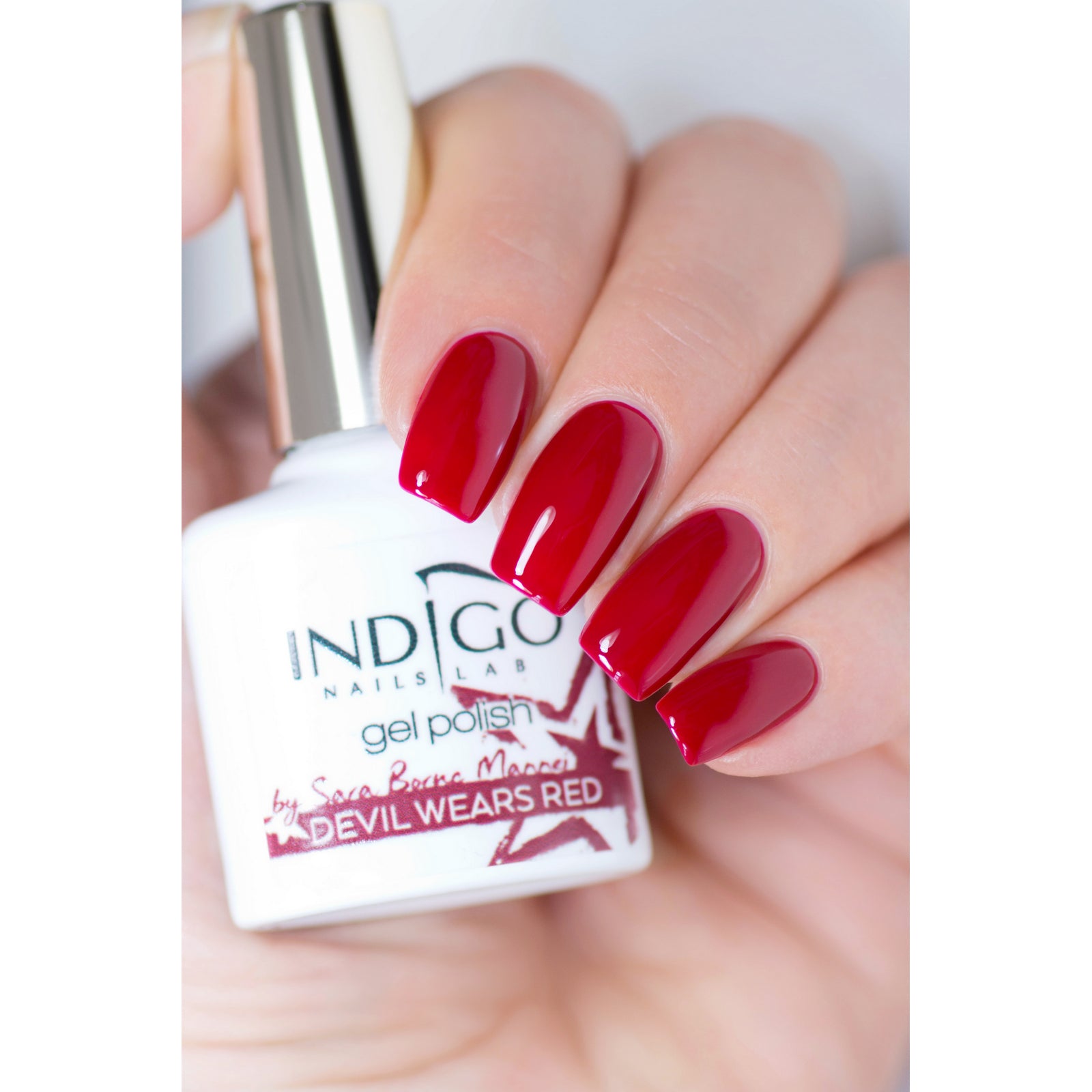 Devil Wears Red Gel Polish 7Ml