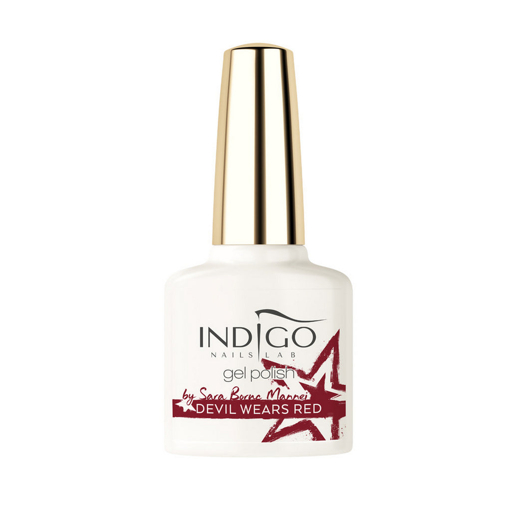 Devil Wears Red Gel Polish 7Ml