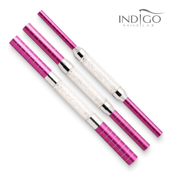 Diamond C-Curve Pipe Set Pink