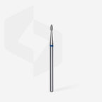 Diamond Nail Drill Bit Drop Blue EXPERT Head Diameter 1,6mm /Working Part 4mm FA40B016/4