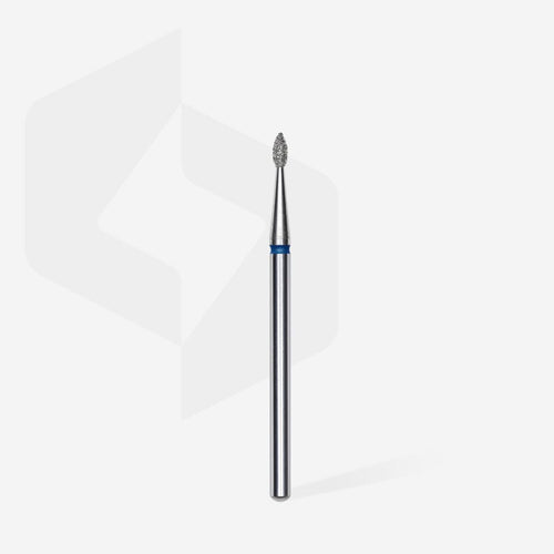 Diamond Nail Drill Bit Drop Blue EXPERT Head Diameter 1,6mm /Working Part 4mm FA40B016/4