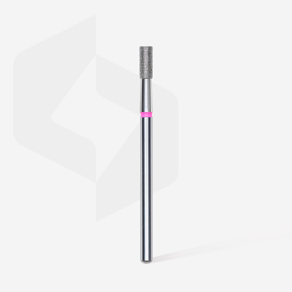 Diamond Nail Drill Bit “Cylinder” Red FA20R025/6