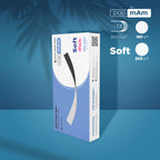 Disposable Double-Sided Files PapmAm Mix EXPERT (Soft Foam Layer) 100/180 Grit (25Pcs) DFCEMix-20-100/180
