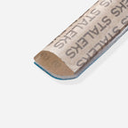 White Disposable PapmAm Files For Straight Nail File Staleks Pro Expert 22, 180 Grit (50Pcs) DFCE-22-180w
