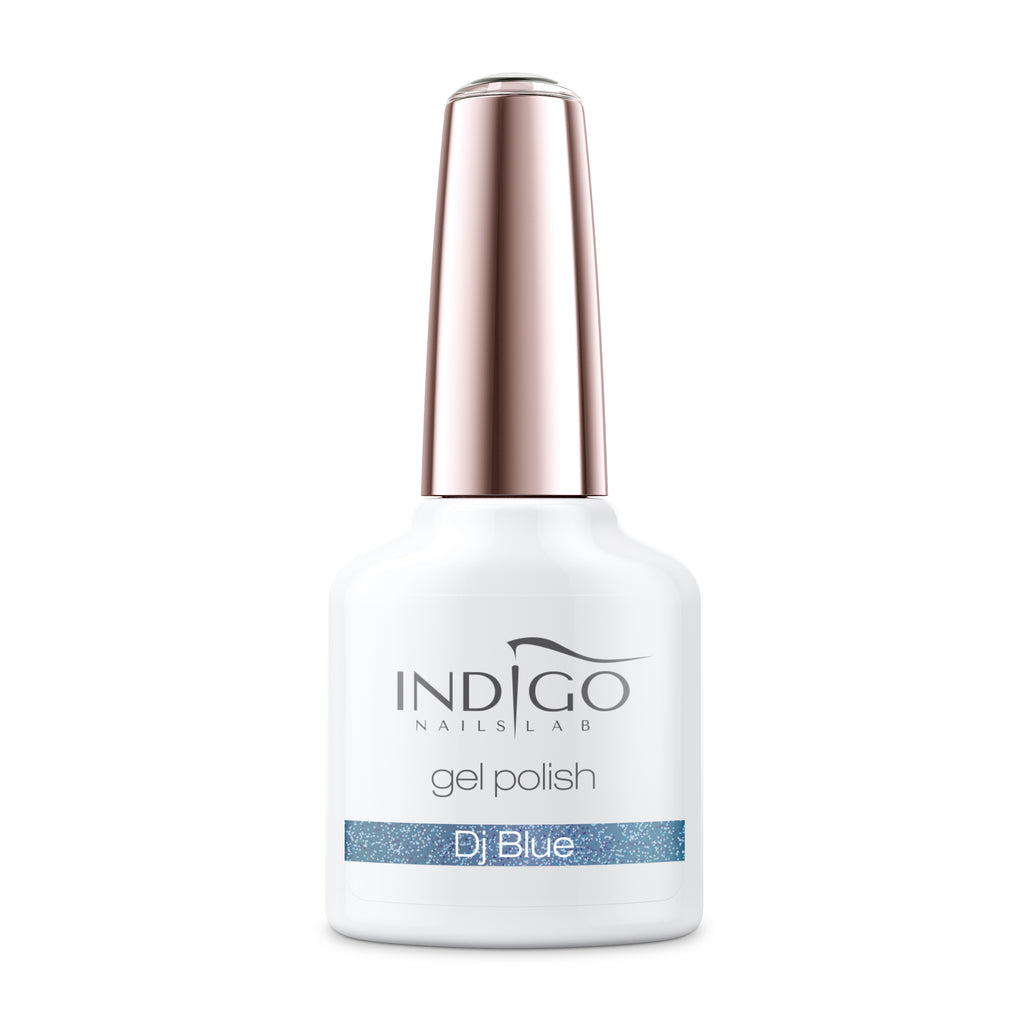 Dj Blue Gel Polish 7Ml