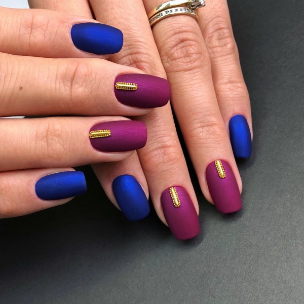 Electric Blue Gel Polish 7Ml