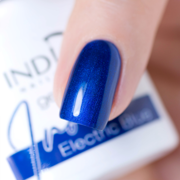 Electric Blue Gel Polish 7Ml