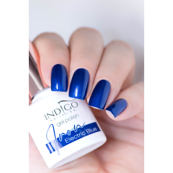 Electric Blue Gel Polish 7Ml