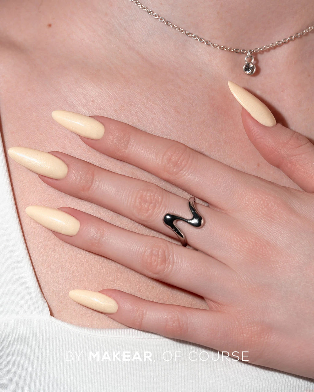 Makear 405 UV Gel Polish - Pastel Princess - 8ml