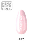 Makear 407 UV Gel Polish - Pastel Princess - 8ml