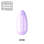Makear 408 UV Gel Polish - Pastel Princess - 8ml