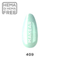 Makear 409 UV Gel Polish - Pastel Princess - 8ml