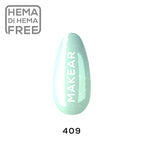 Makear 409 UV Gel Polish - Pastel Princess - 8ml