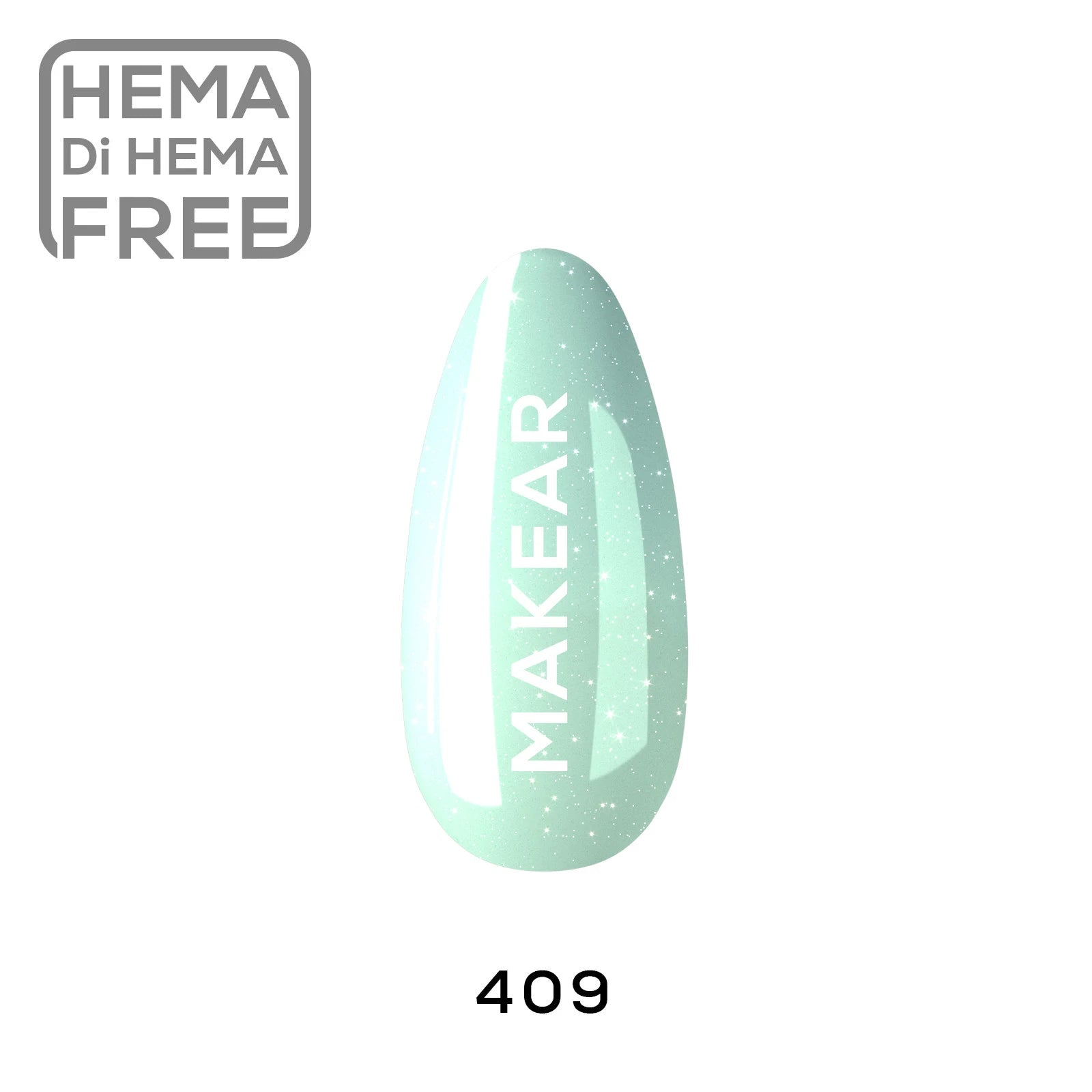 Makear 409 UV Gel Polish - Pastel Princess - 8ml