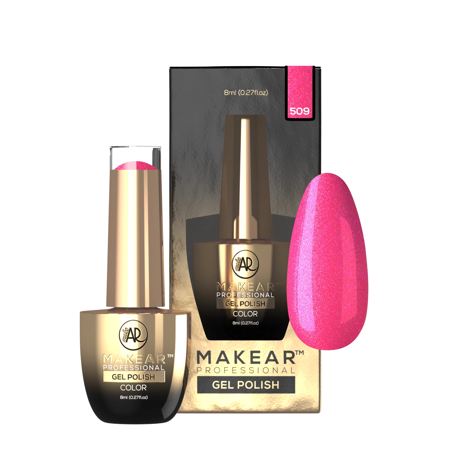 Makear 509 UV Gel Polish - Lollipop - 8ml