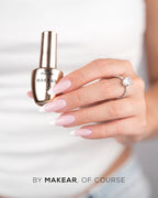 Makear 603 UV Gel Polish - Milky French - 8ml