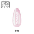 Makear 605 UV Gel Polish - Milky French - 8ml