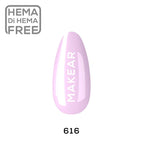 Makear 616 UV Gel Polish - Say Yes - 8ml