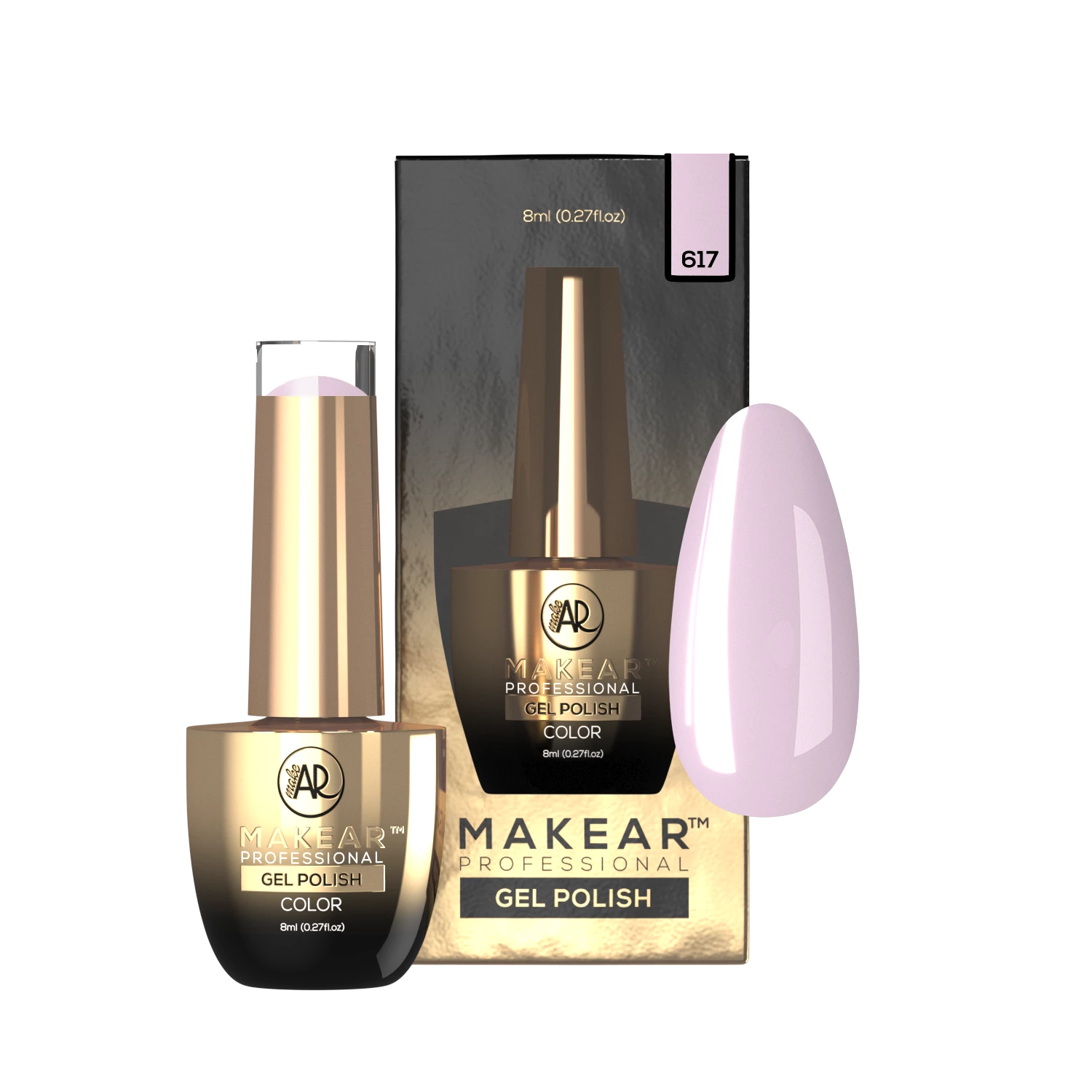 Makear 617 UV Gel Polish - Say Yes - 8ml