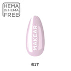 Makear 617 UV Gel Polish - Say Yes - 8ml