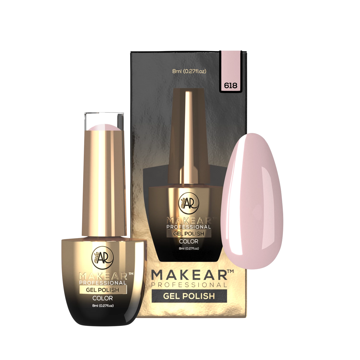 Makear 618 UV Gel Polish - Say Yes - 8ml