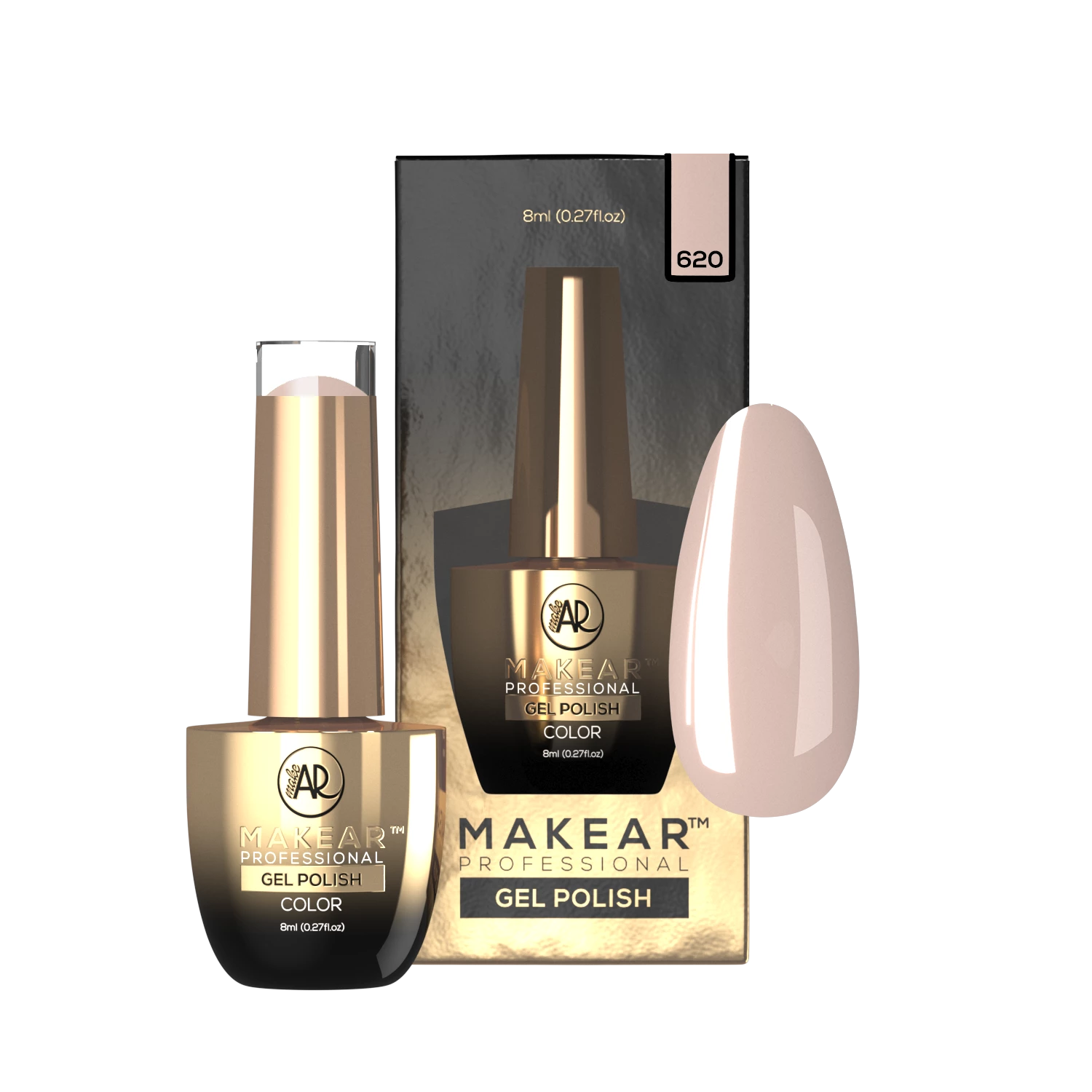 Makear 620 UV Gel Polish - Say Yes - 8ml