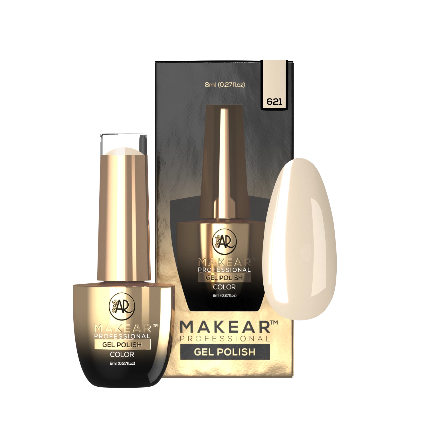 Makear 621 UV Gel Polish - Say Yes - 8ml