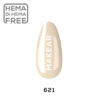 Makear 621 UV Gel Polish - Say Yes - 8ml