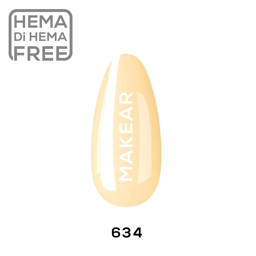 Makear 634 UV Gel Polish Regular 8ml