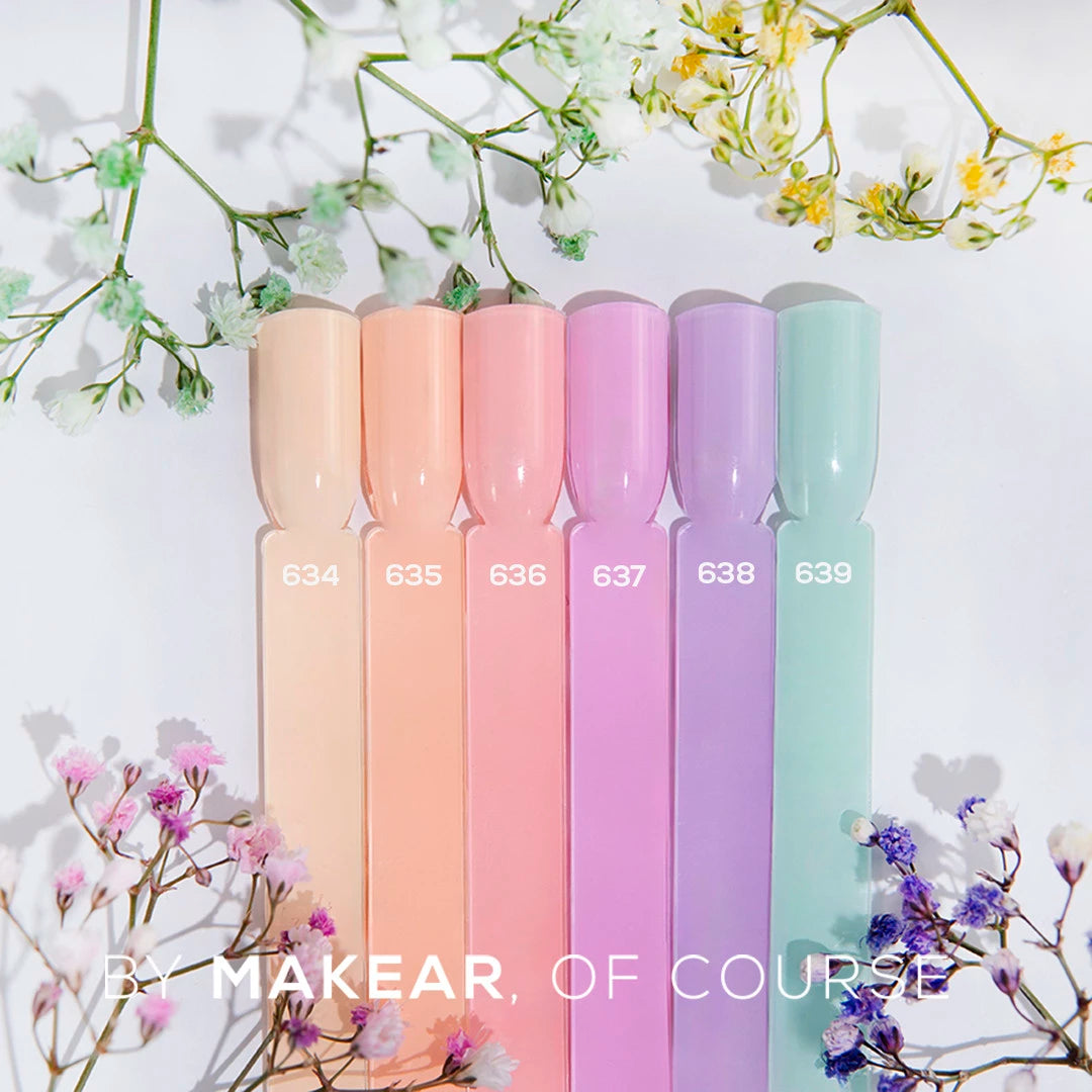 Makear 638 UV Gel Polish - Regular - 8ml