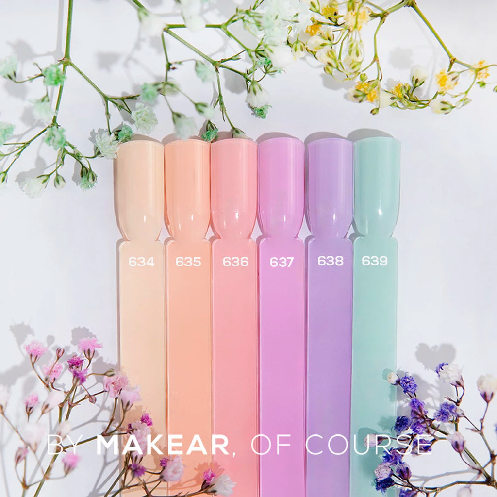 Makear 639 UV Gel Polish - Regular - 8ml