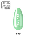 Makear 639 UV Gel Polish - Regular - 8ml
