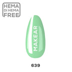 Makear 639 UV Gel Polish - Regular - 8ml