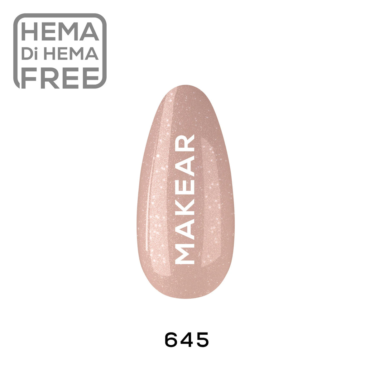 Makear 645 UV Gel Polish - Gimme 640 - 8ml