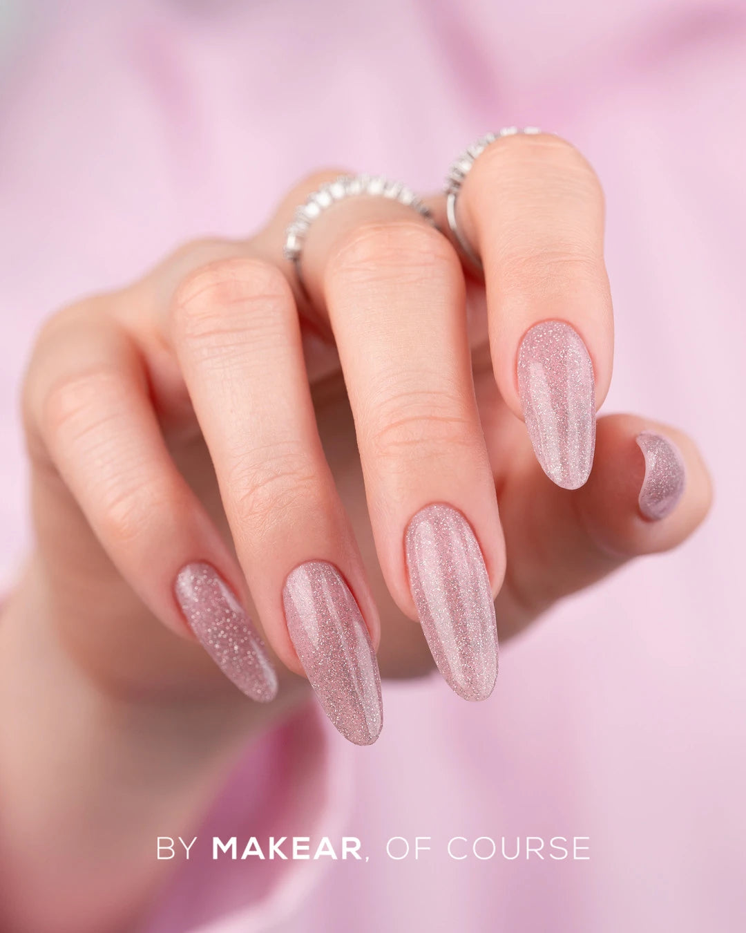 Makear 896 UV Gel Polish - Moonlight - 8ml