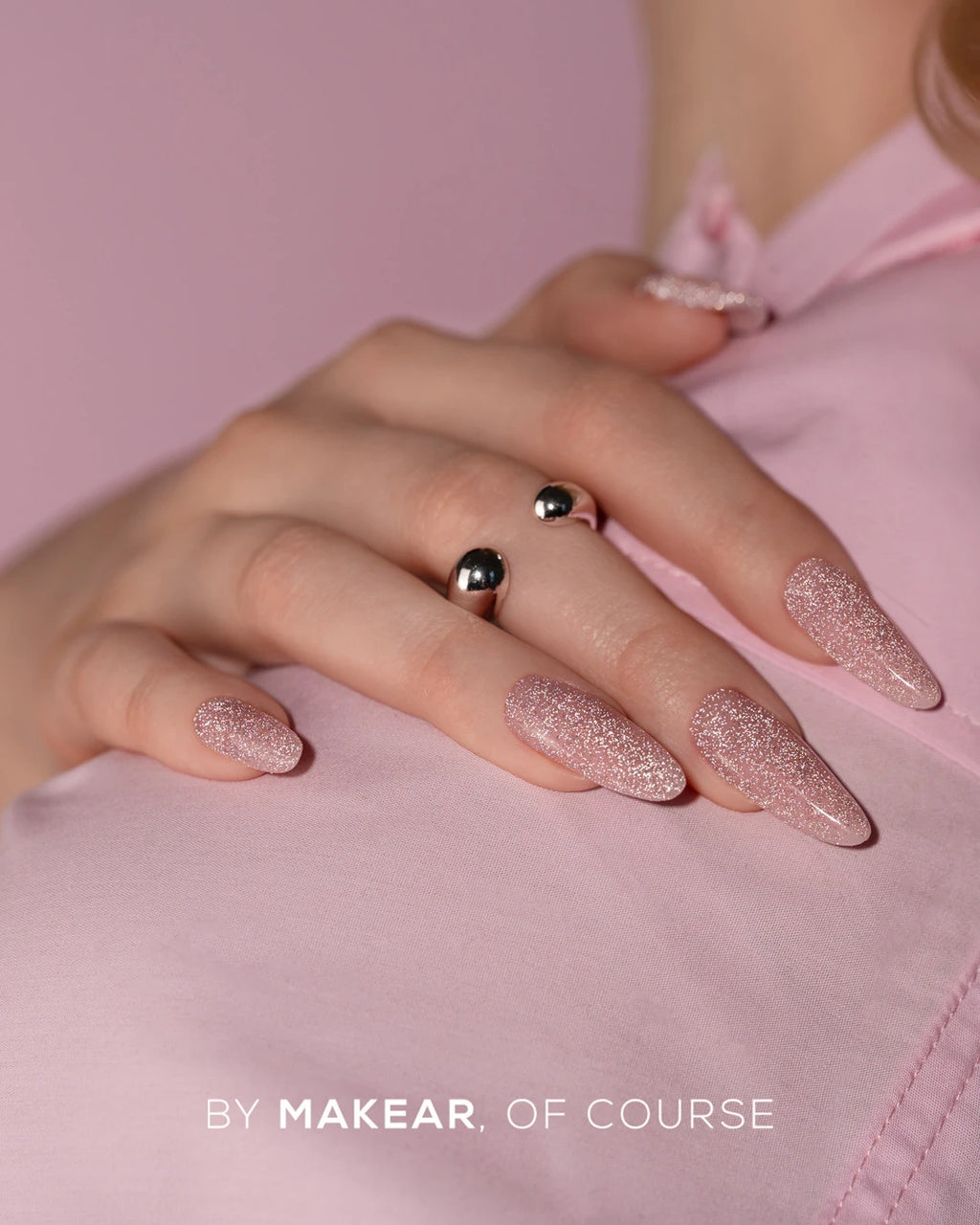 Makear 896 UV Gel Polish - Moonlight - 8ml