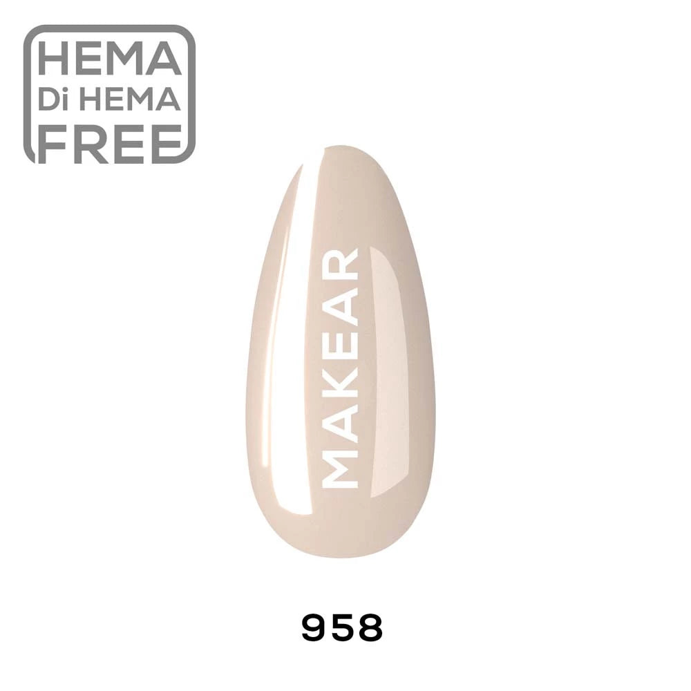 Makear 958 UV Gel Polish - Thursday - 8ml