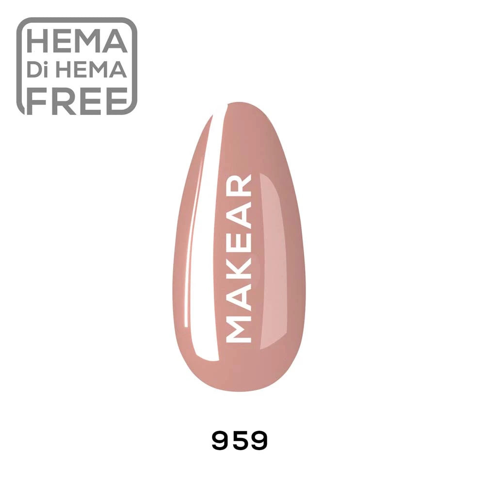 Makear 959 UV Gel Polish - Friday - 8ml