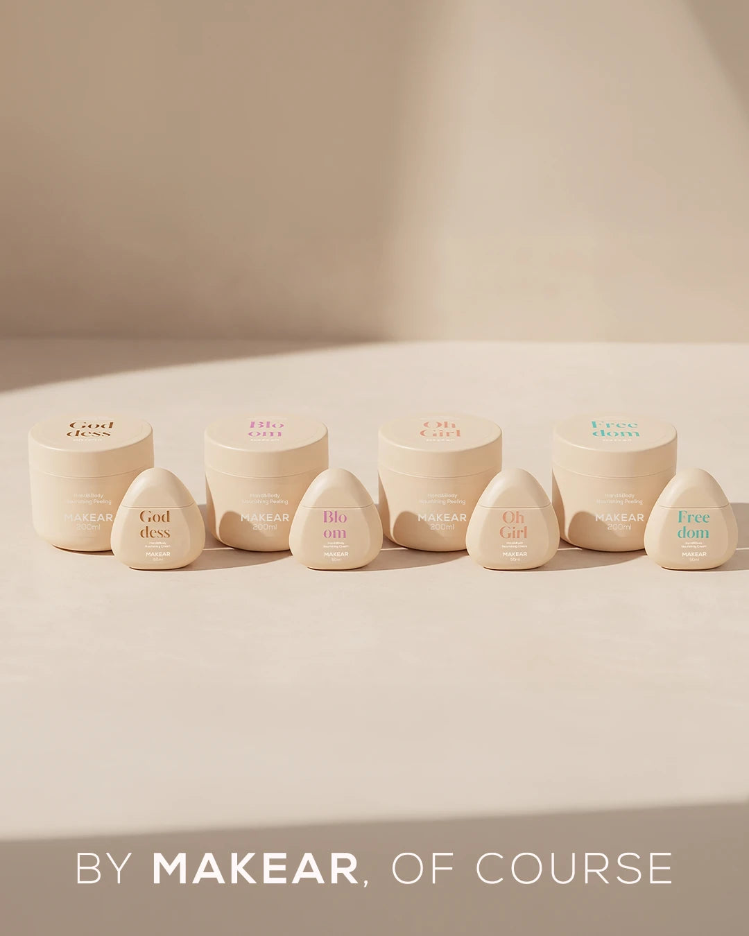 Makear Hand & Body Cream - Freedom 50ml