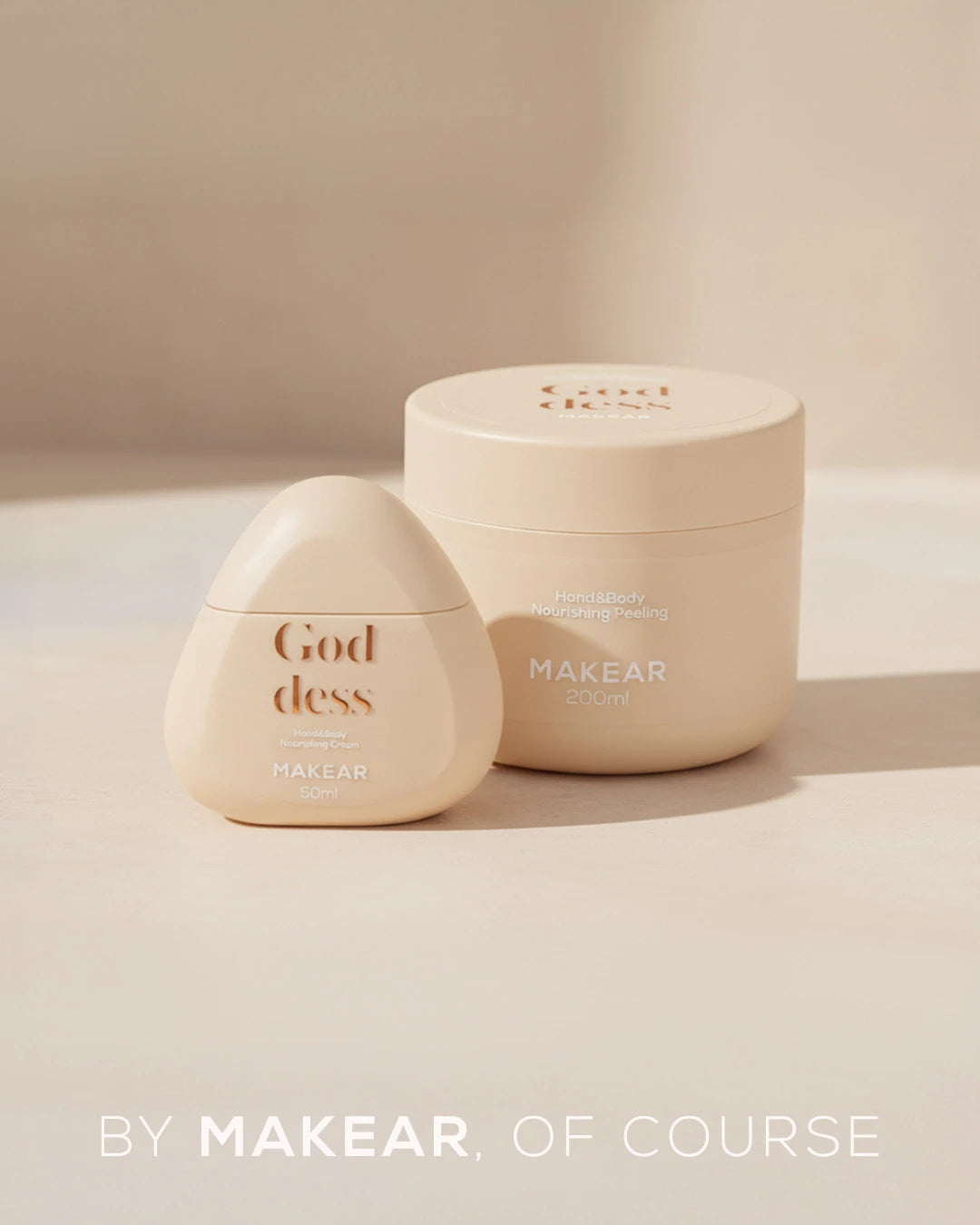 Makear Hand & Body Scrub - Goddess 200ml