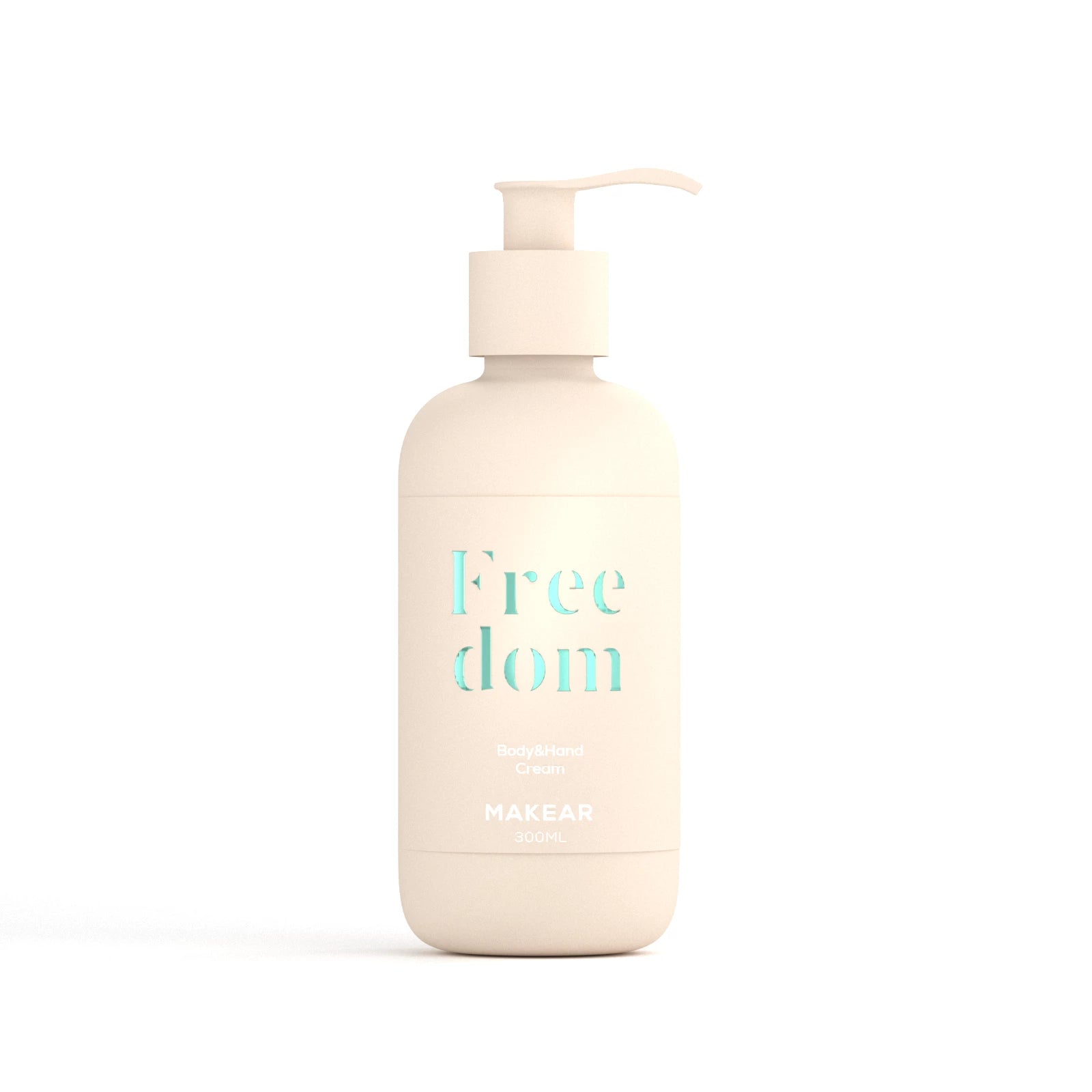 Makear Hand & Body Cream - Freedom 300ml