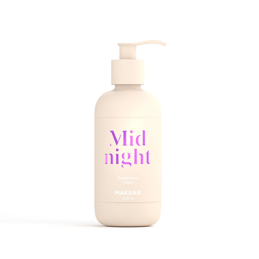 Makear Hand & Body Cream - Midnight Purple 300ml