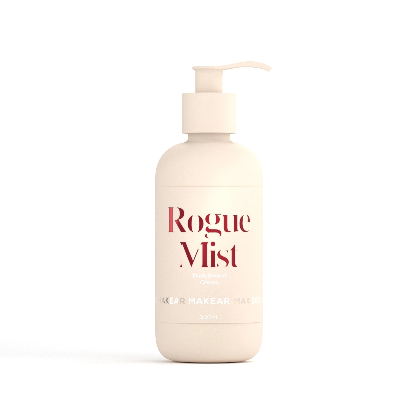 Makear Hand & Body Cream - Rogue Mist 300ml