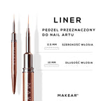 Makear Liner Brush