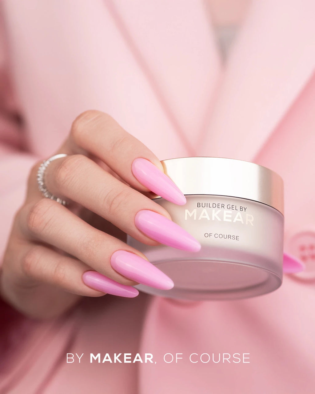 Makear HG03 Challengel Builder Gel - Candy Pink