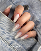 Makear HG11 Challengel Builder Gel - Milky Shimmer