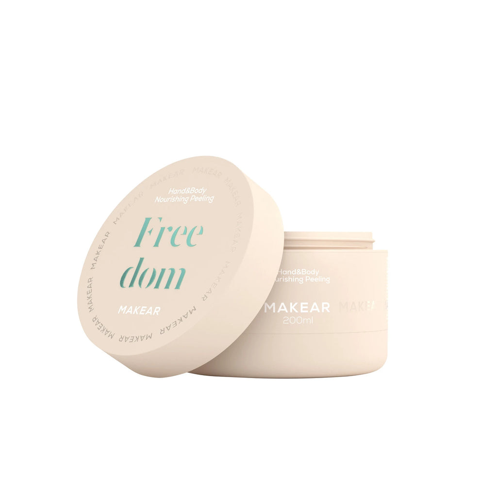 Makear Hand & Body Scrub - Freedom 200ml